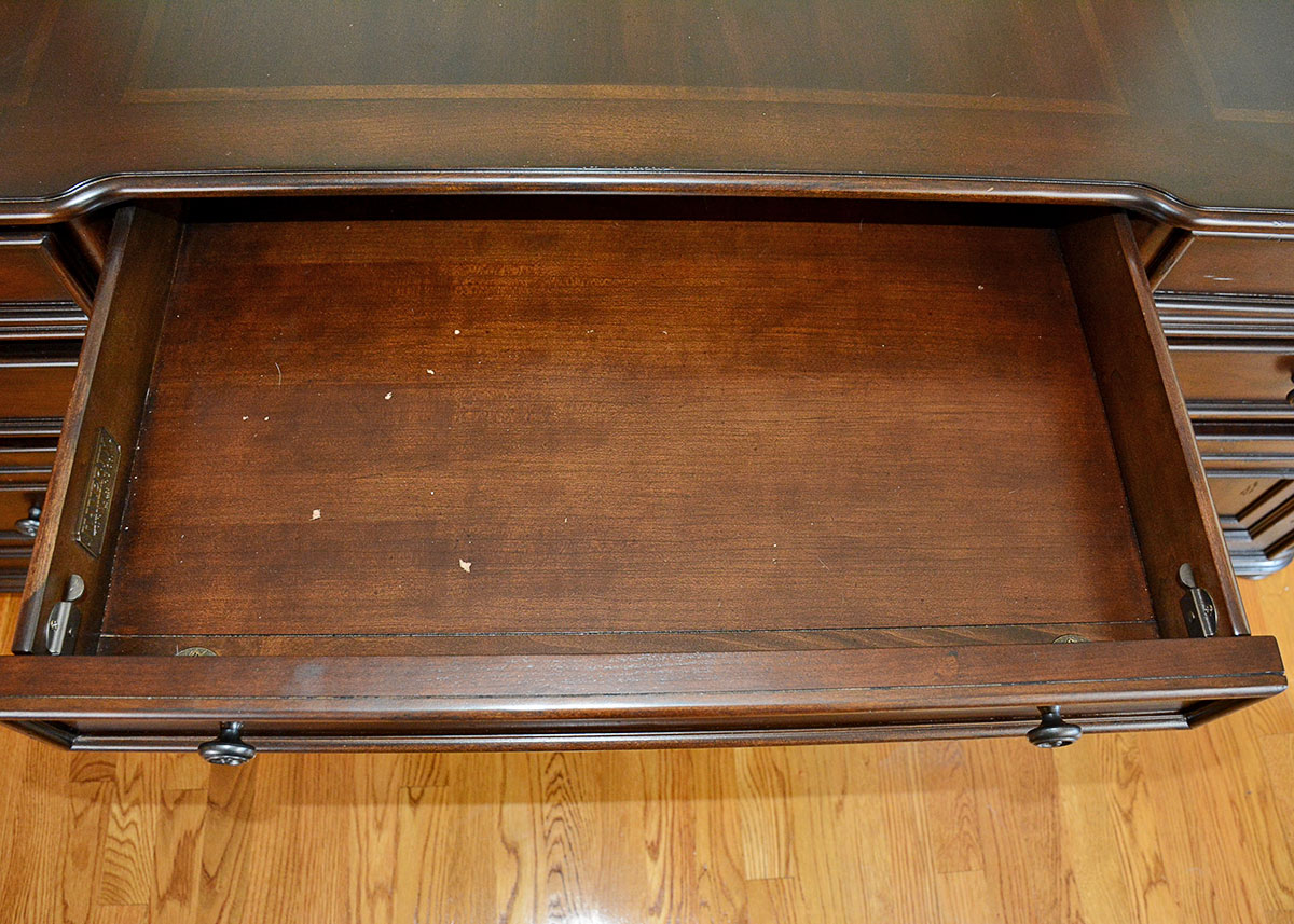 Worthington Executive Desk by Havertys Furniture