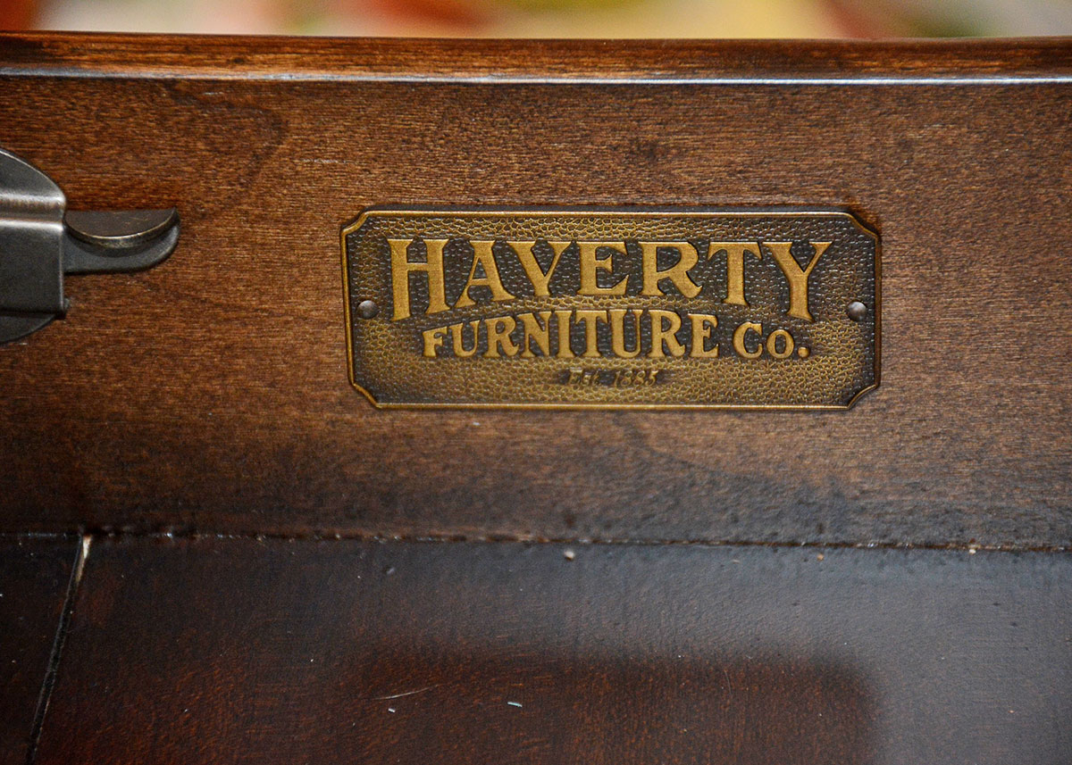 Worthington Executive Desk by Havertys Furniture