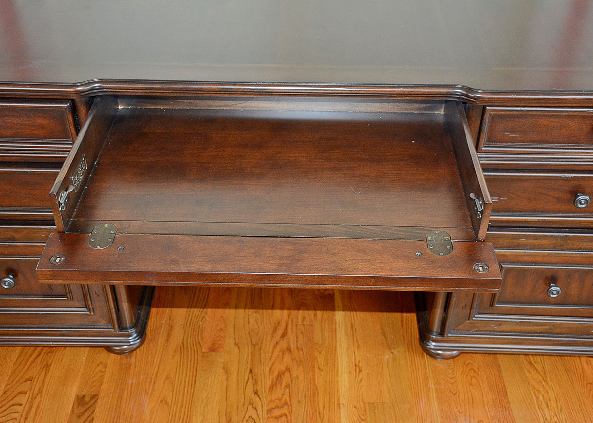 Worthington Executive Desk by Havertys Furniture