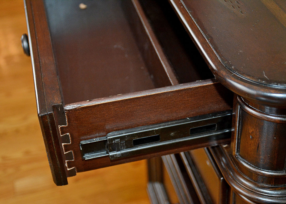 Worthington Executive Desk by Havertys Furniture