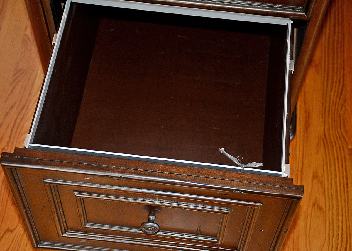 Worthington Executive Desk by Havertys Furniture