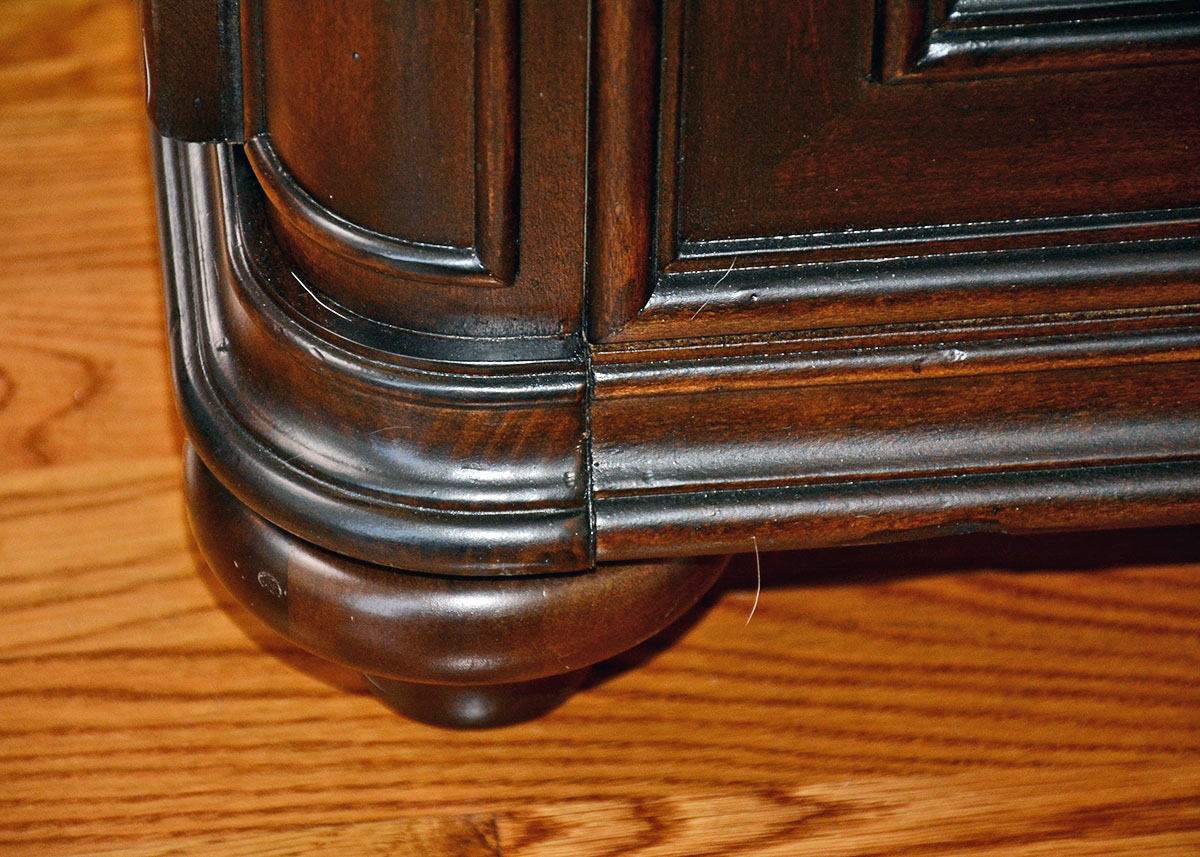 Worthington Executive Desk by Havertys Furniture