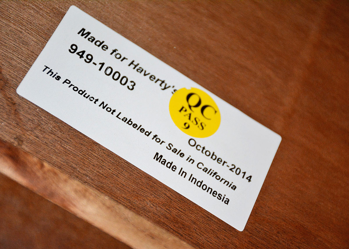 Worthington Executive Desk by Havertys Furniture