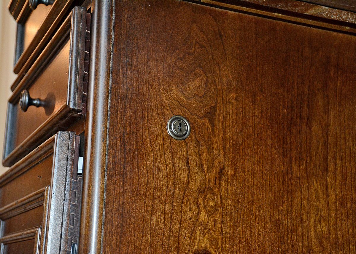 Worthington Executive Desk by Havertys Furniture