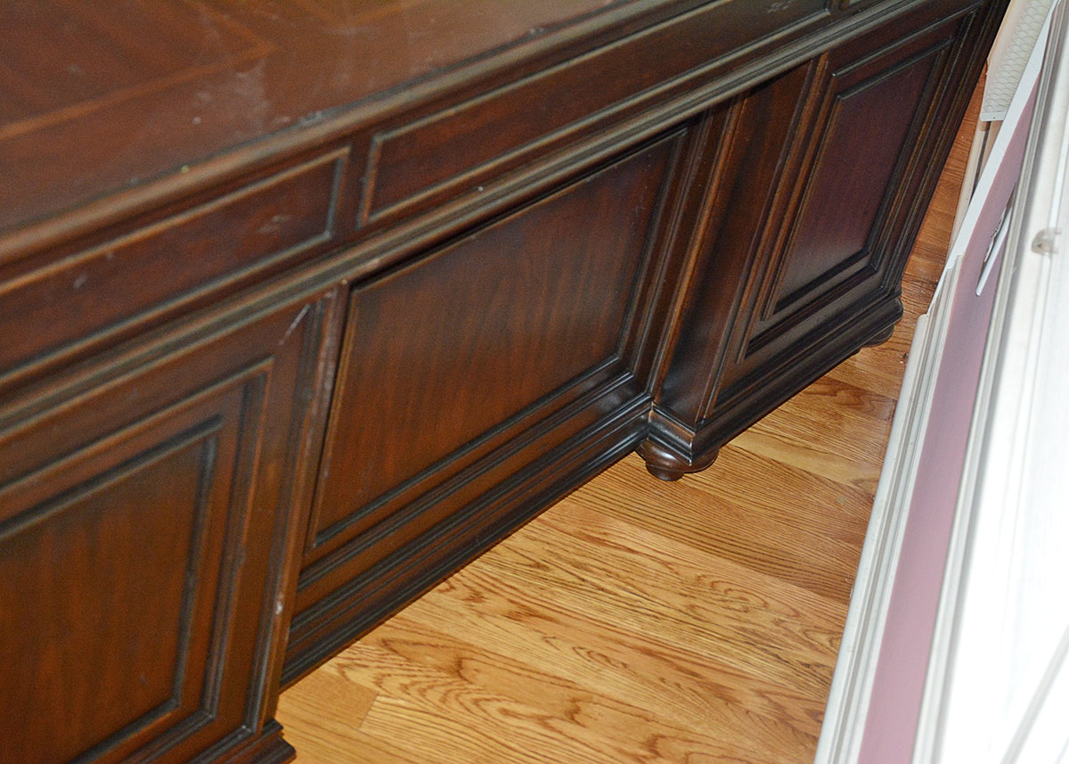 Worthington Executive Desk by Havertys Furniture