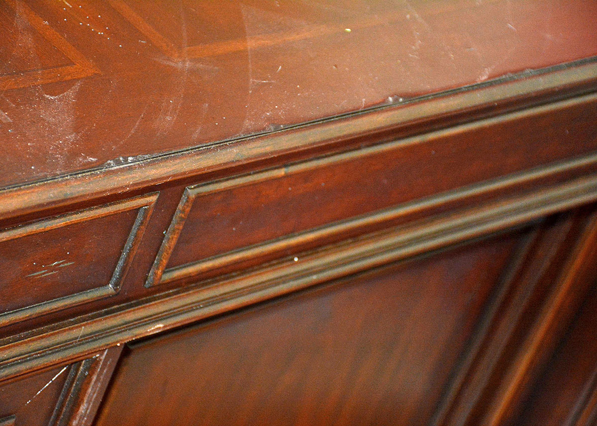 Worthington Executive Desk by Havertys Furniture