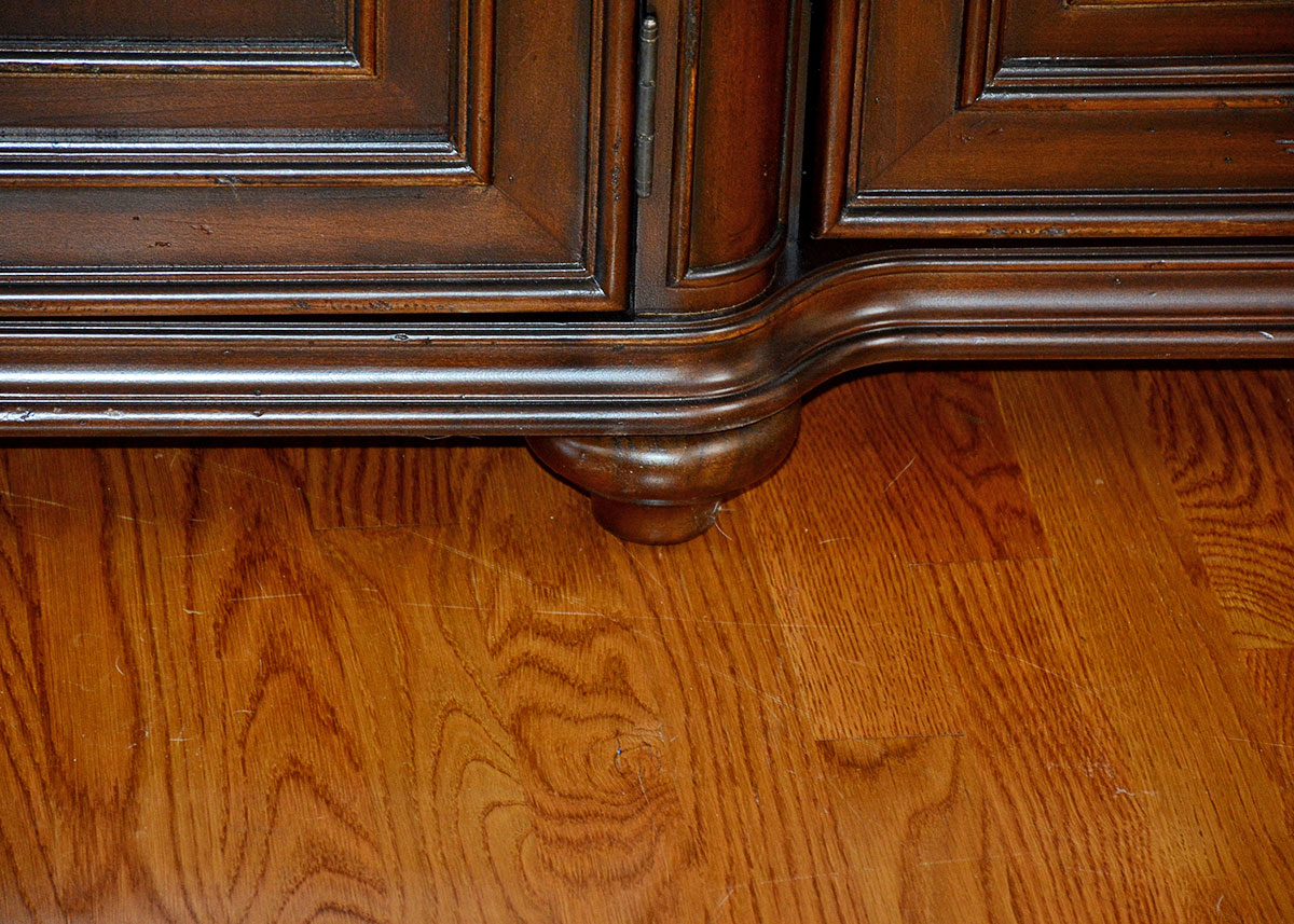 Worthington Breakfront Bookcase by Havertys Furniture