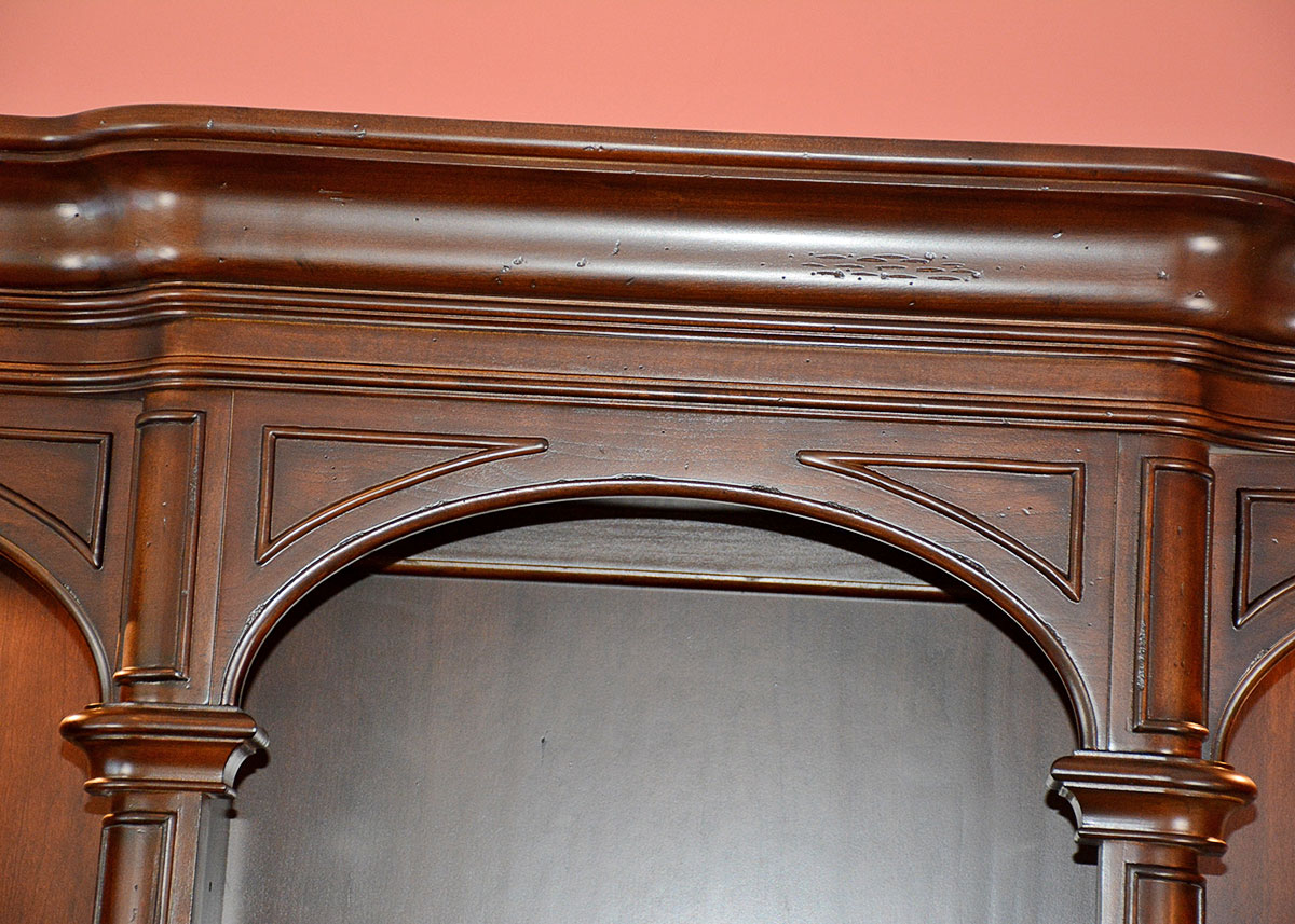 Worthington Breakfront Bookcase by Havertys Furniture