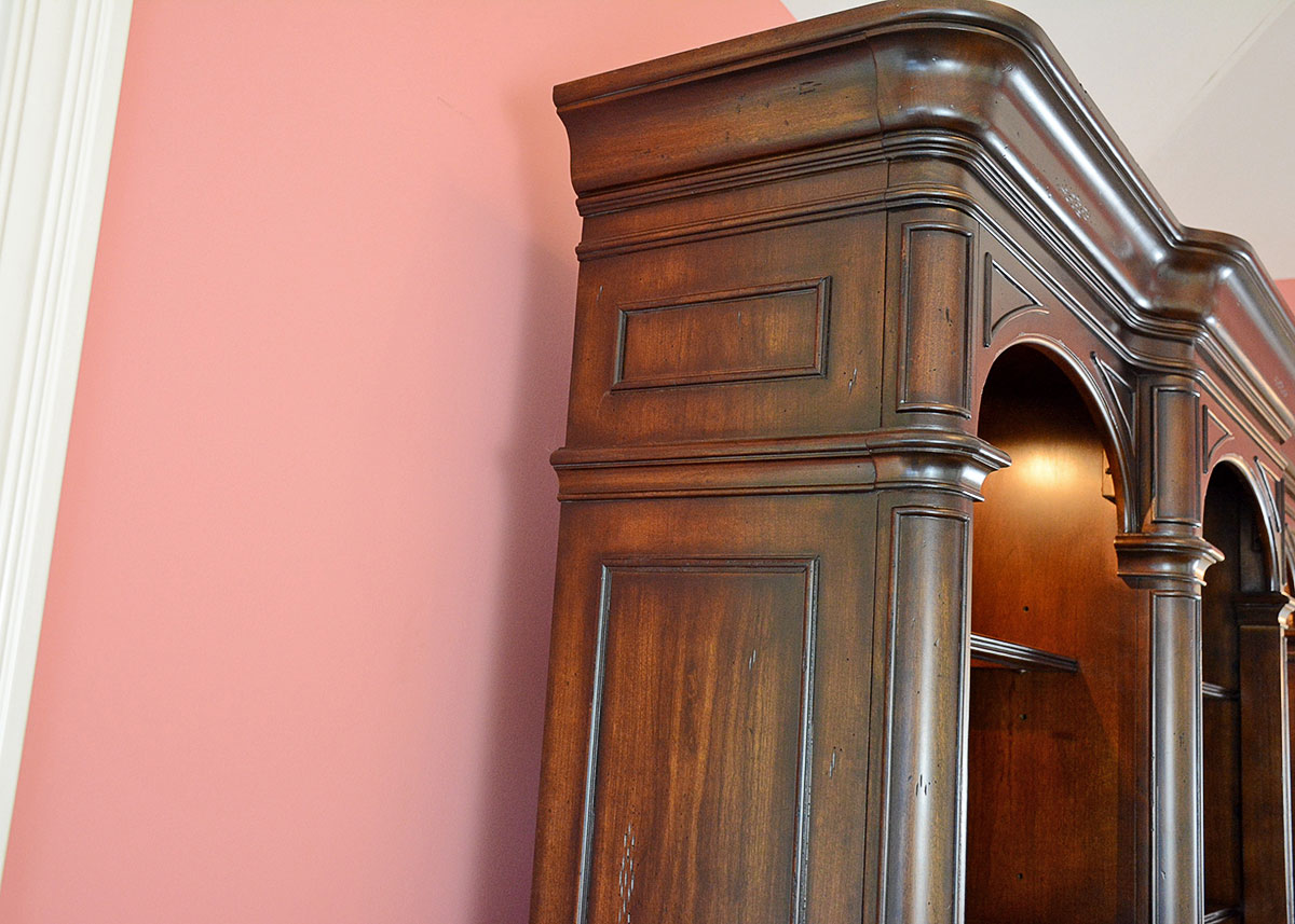 Worthington Breakfront Bookcase by Havertys Furniture