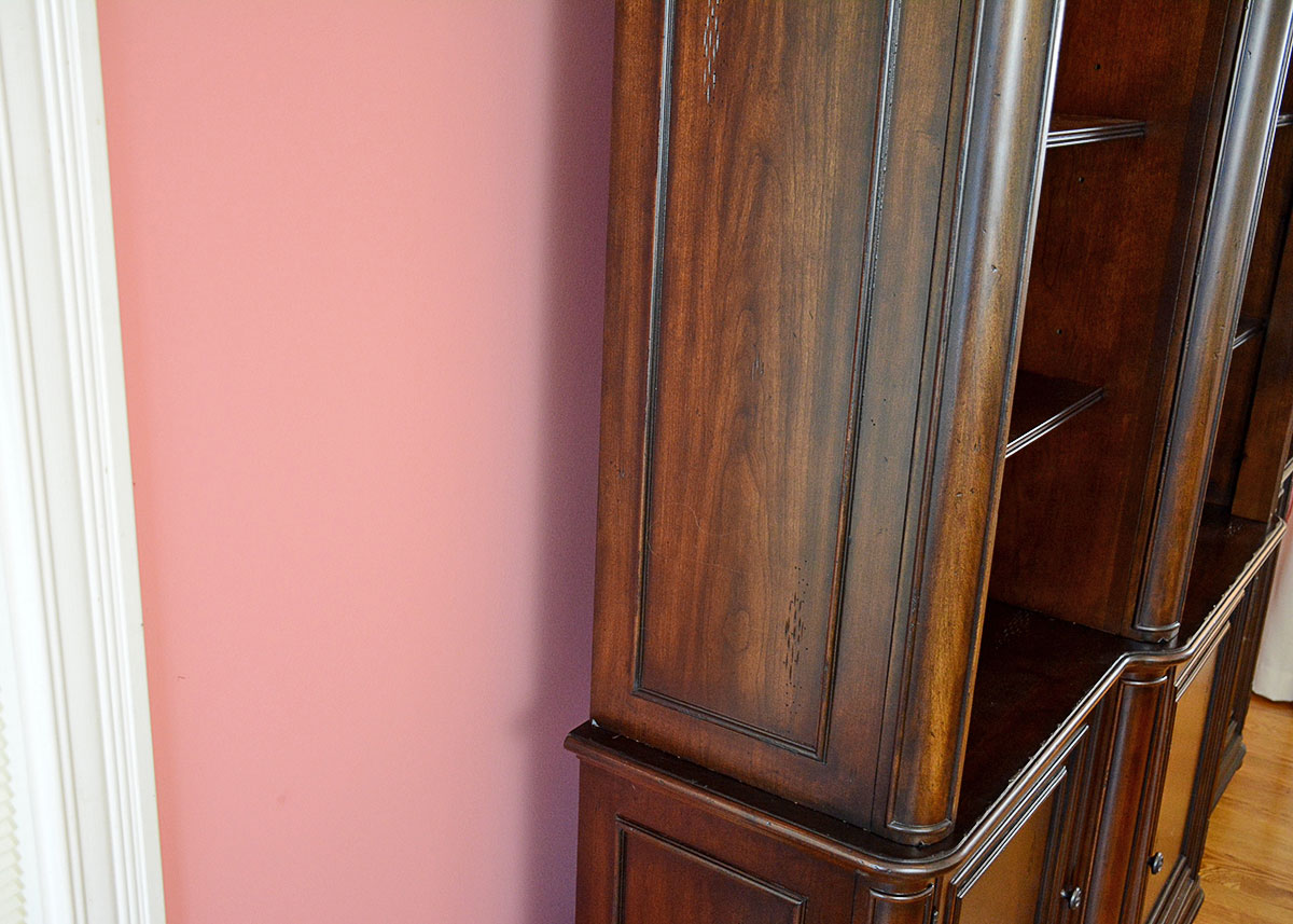 Worthington Breakfront Bookcase by Havertys Furniture