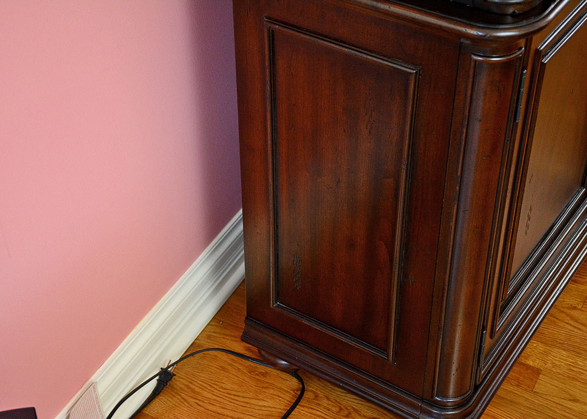 Worthington Breakfront Bookcase by Havertys Furniture