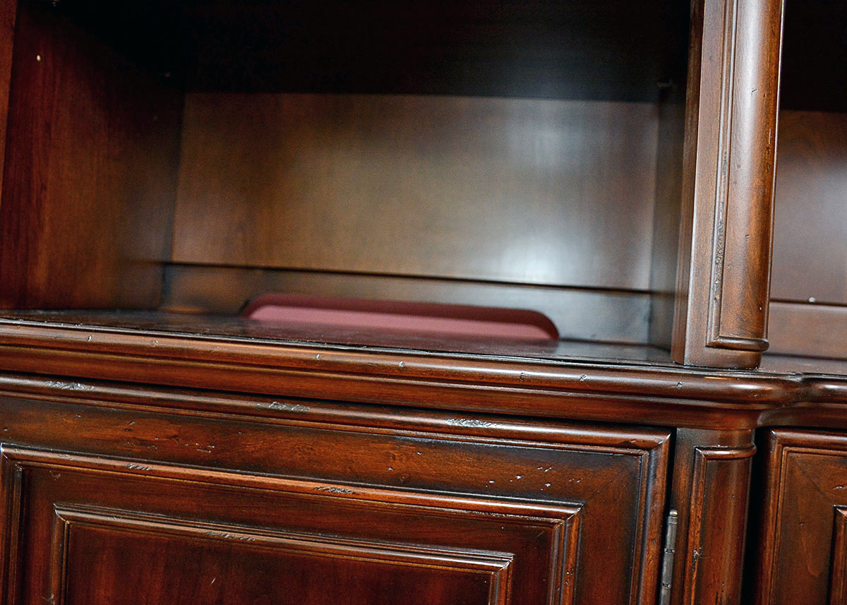 Worthington Breakfront Bookcase by Havertys Furniture