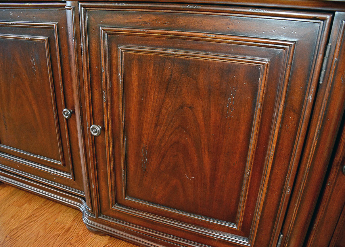 Worthington Breakfront Bookcase by Havertys Furniture