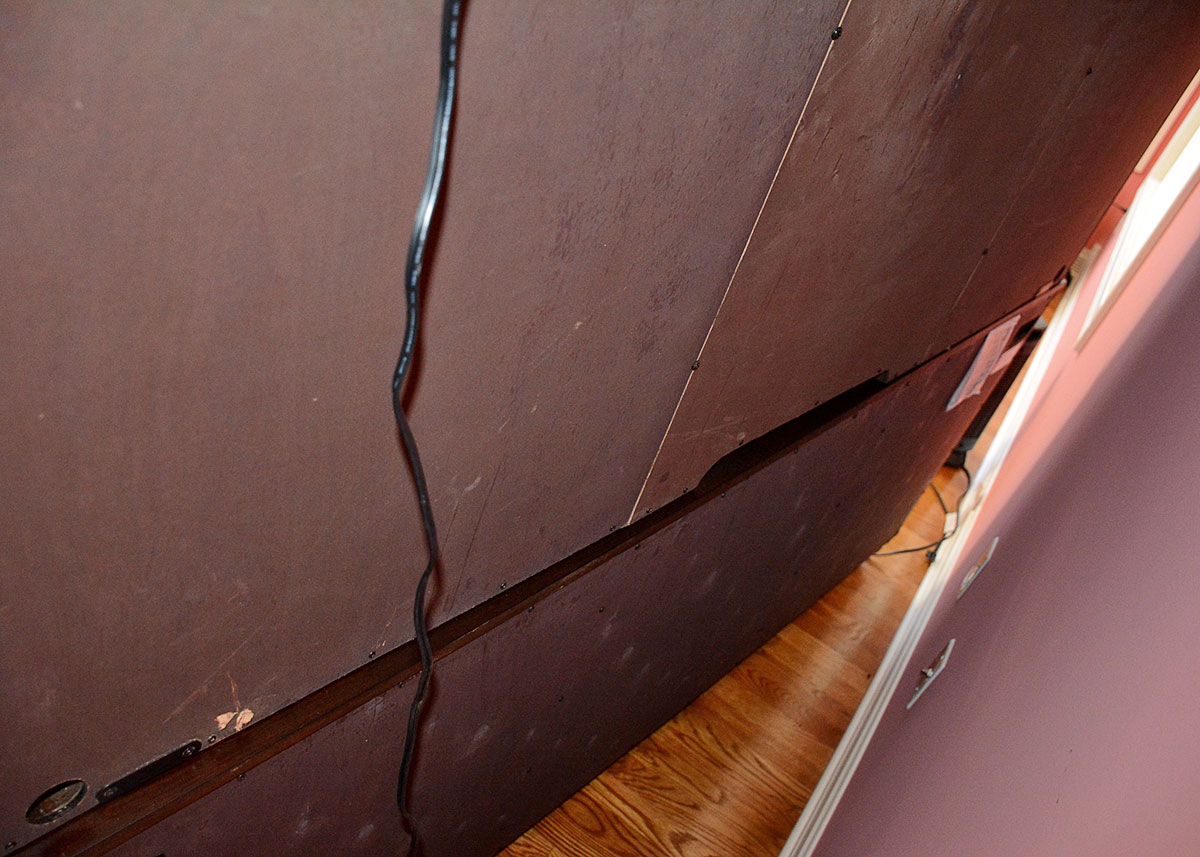 Worthington Breakfront Bookcase by Havertys Furniture