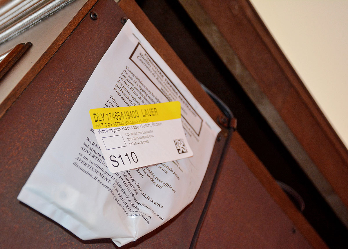 Worthington Breakfront Bookcase by Havertys Furniture