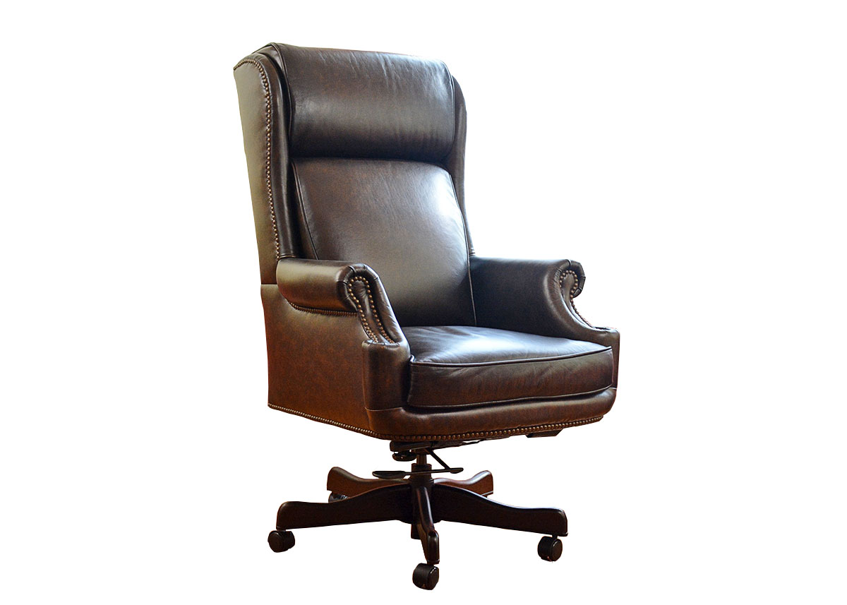 Donovan Leather Office Chair by Havertys Furniture Everything But The House