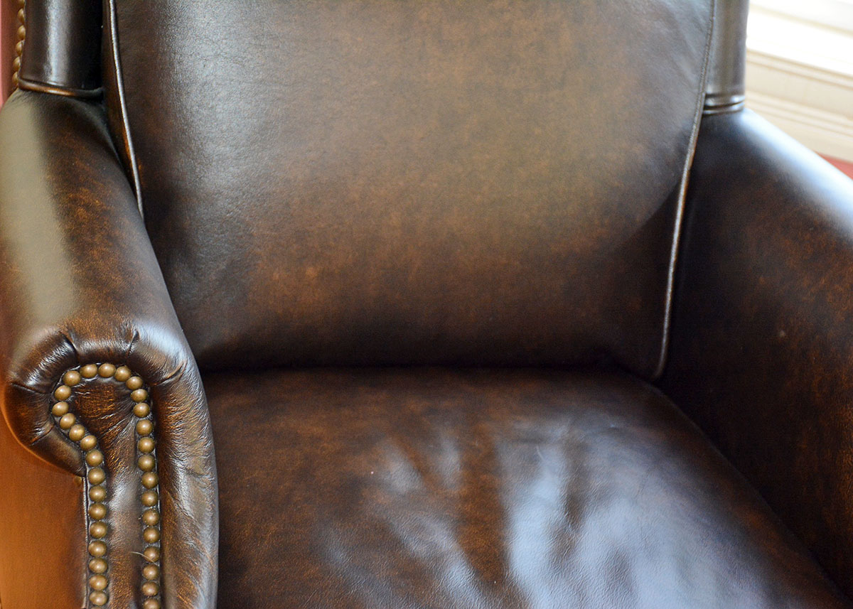 Donovan Leather Office Chair by Havertys Furniture
