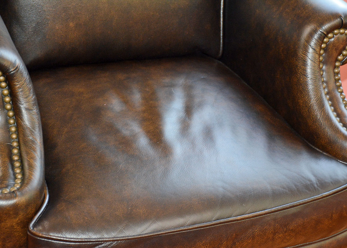 Donovan Leather Office Chair by Havertys Furniture