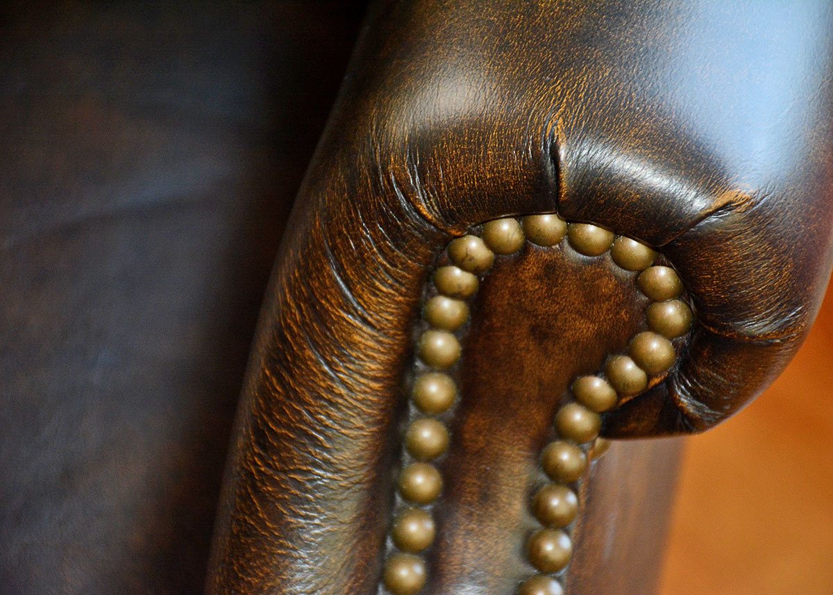 Donovan Leather Office Chair by Havertys Furniture