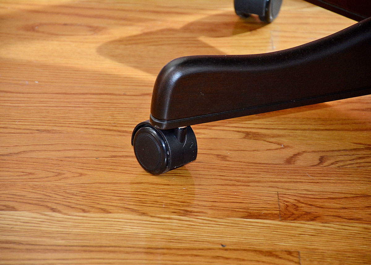 Donovan Leather Office Chair by Havertys Furniture