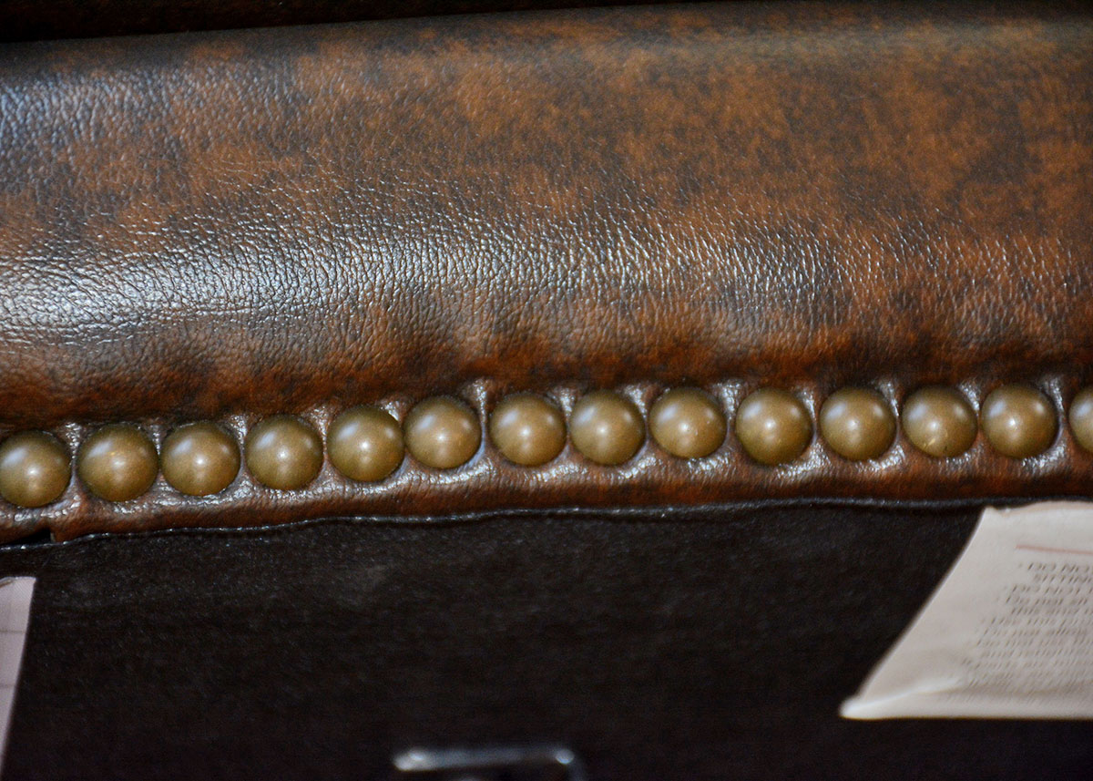 Donovan Leather Office Chair by Havertys Furniture