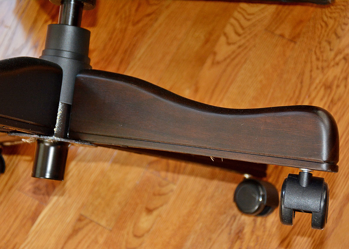 Donovan Leather Office Chair by Havertys Furniture