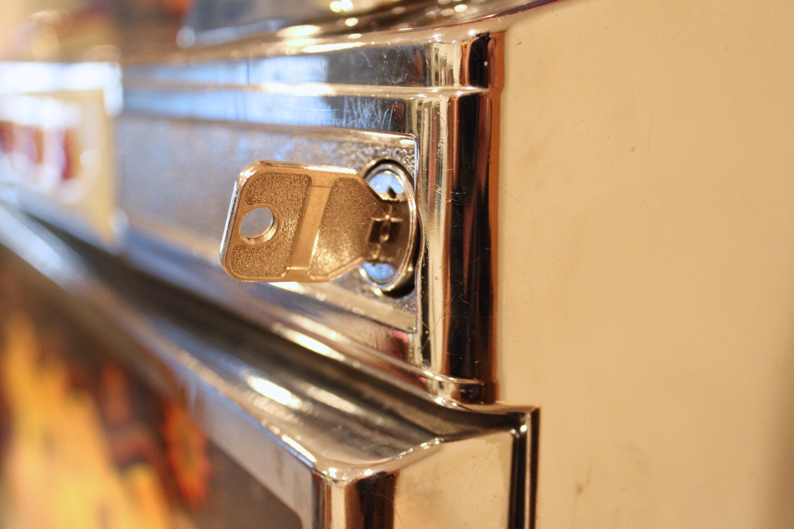 Vintage Japanese Slot Machine