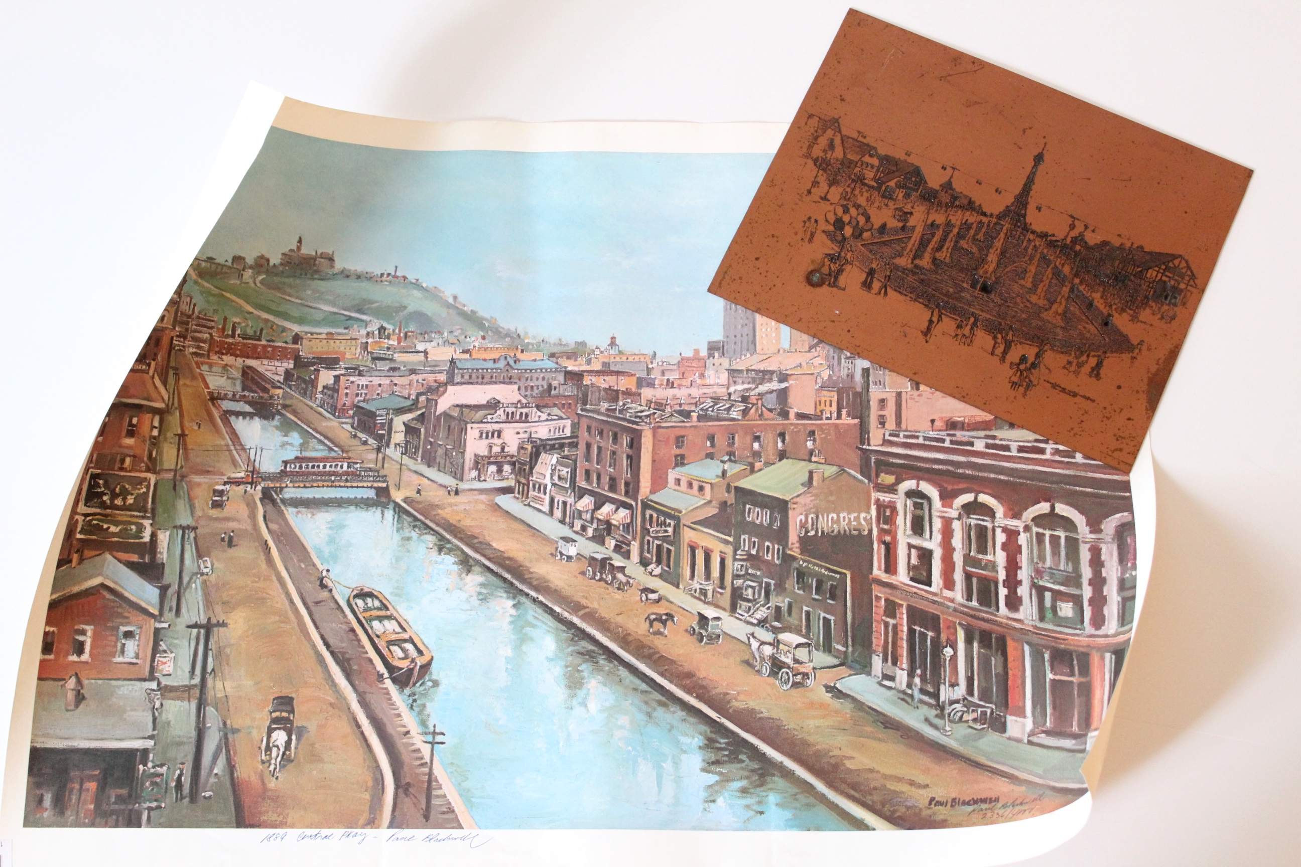 Paul Blackwell Cincinnati Art