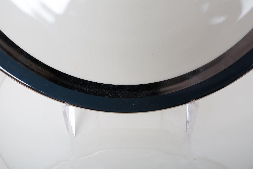 Contessa Black by Flintridge China 1960s