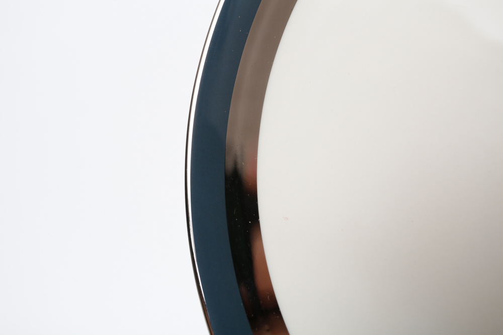 Contessa Black by Flintridge China 1960s