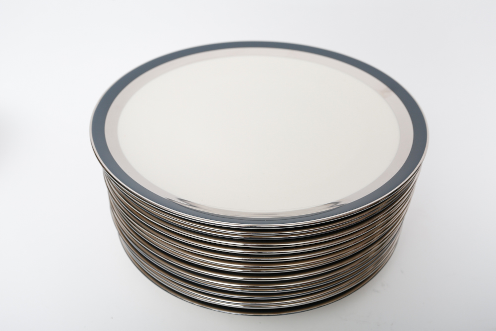 Contessa Black by Flintridge China 1960s