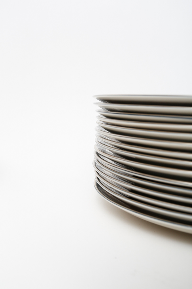 Contessa Black by Flintridge China 1960s