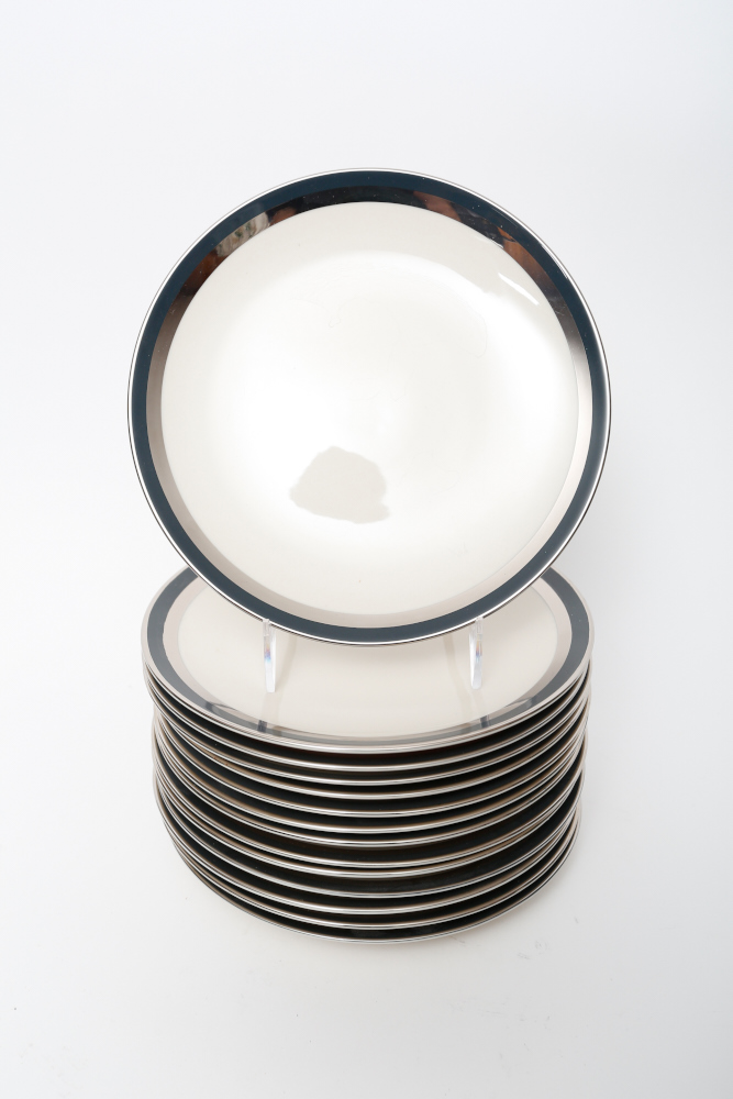 Contessa Black by Flintridge China 1960s