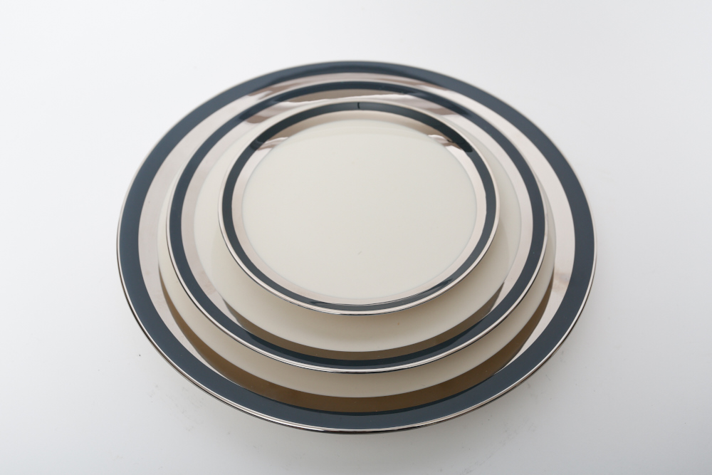 Contessa Black by Flintridge China 1960s