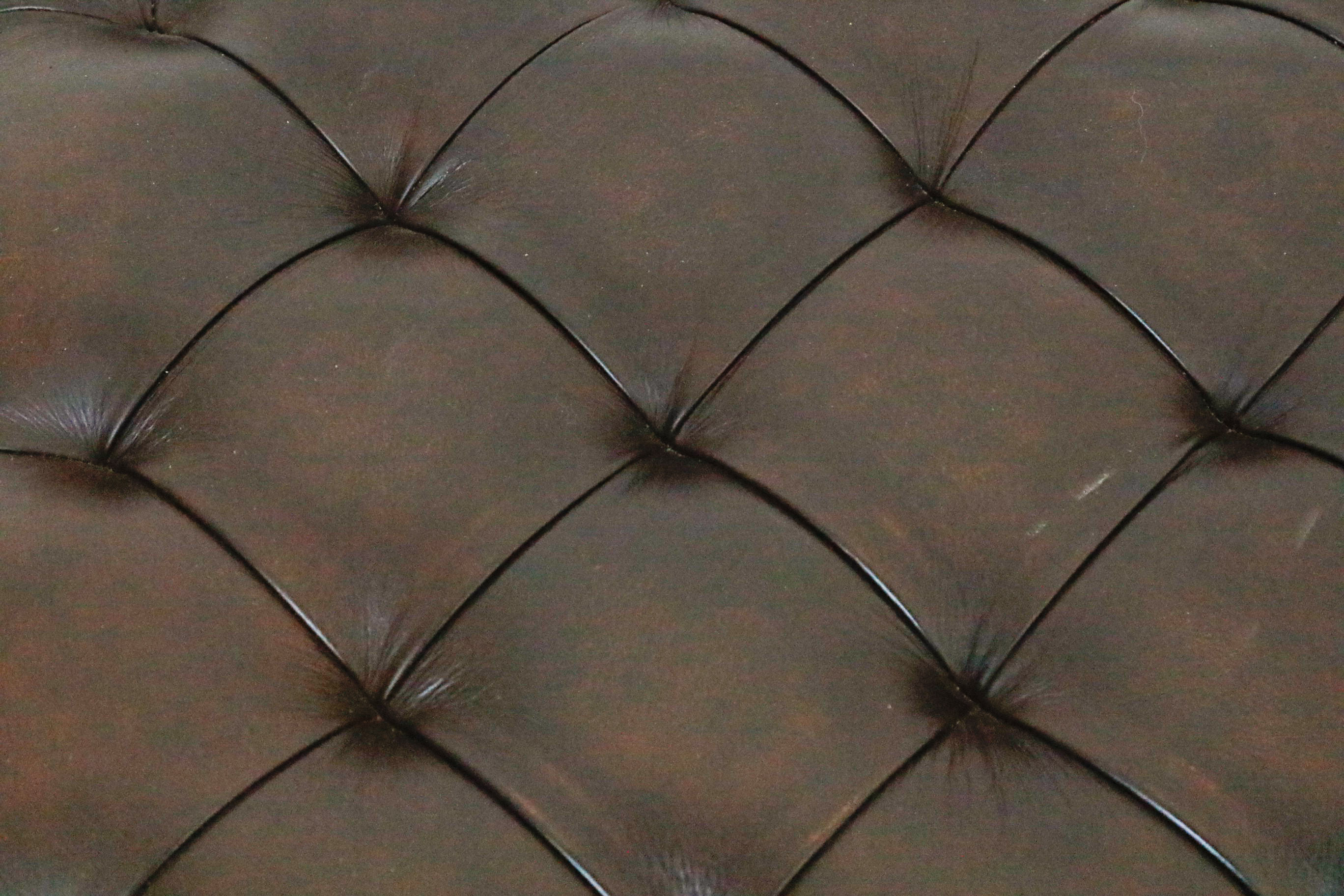 Leather Tufted Bench by Bernhardt for Haverty's