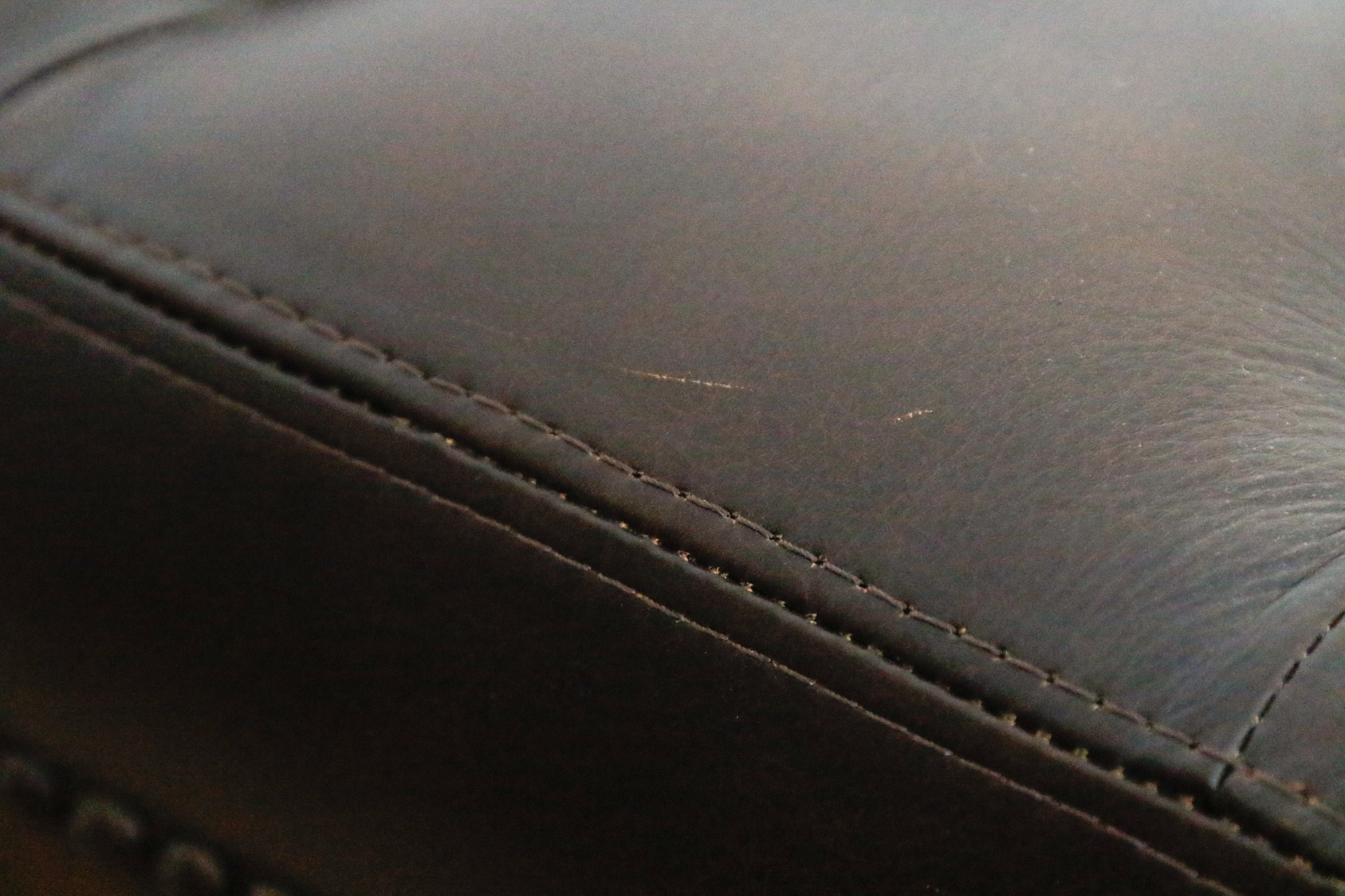 Leather Tufted Bench by Bernhardt for Haverty's