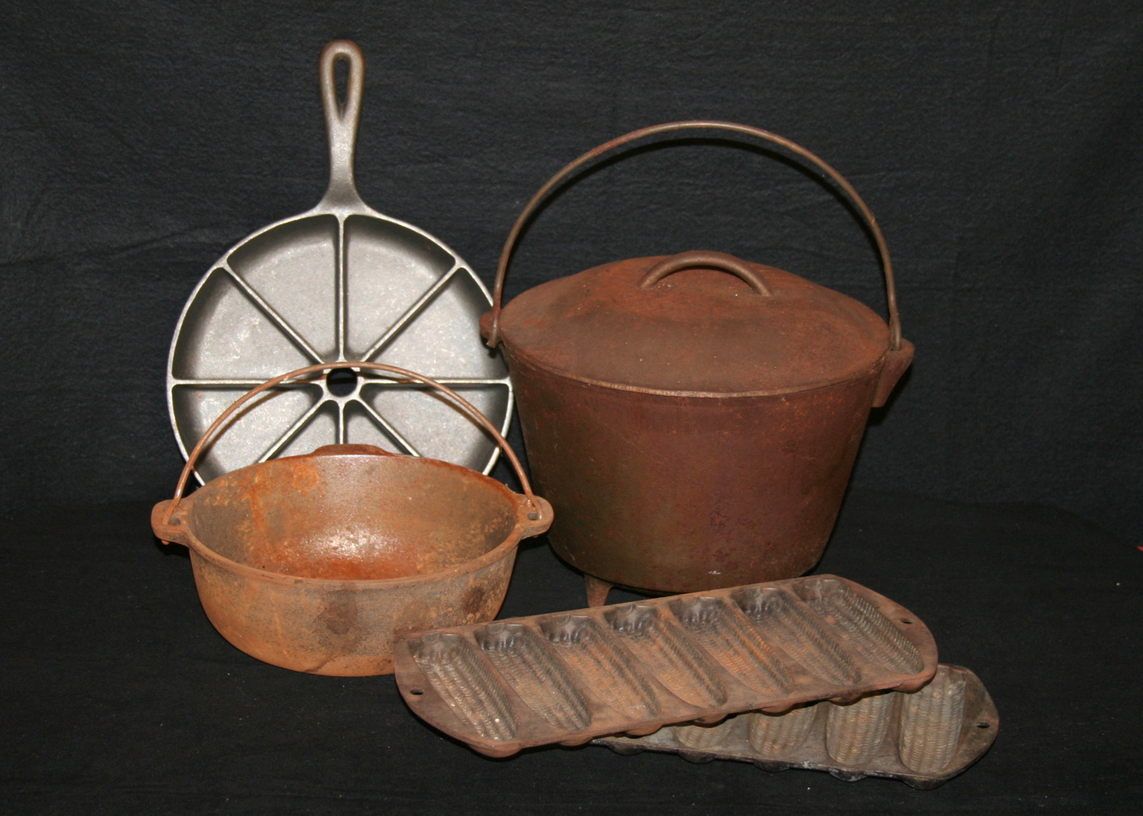 Cast Iron Cookware