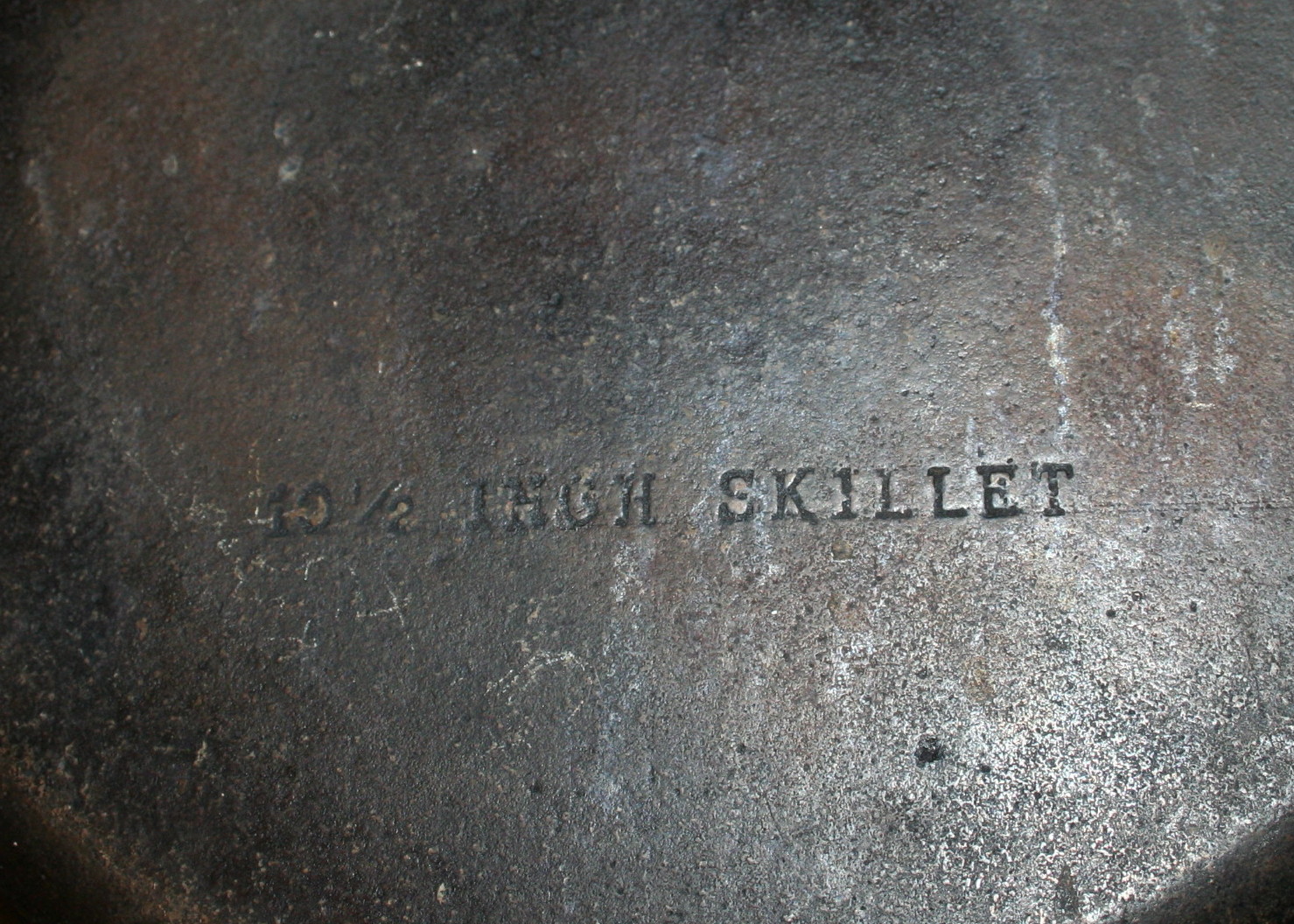 Cast Iron Skillets