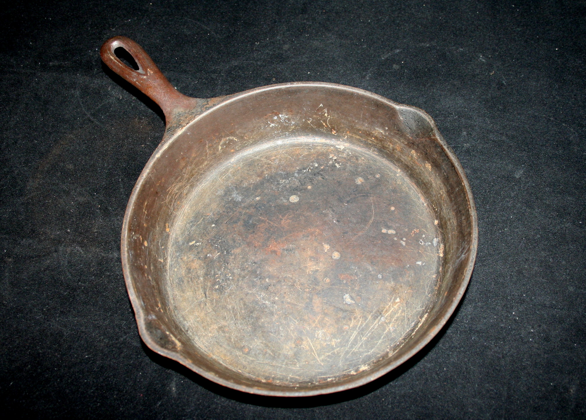 Cast Iron Skillets