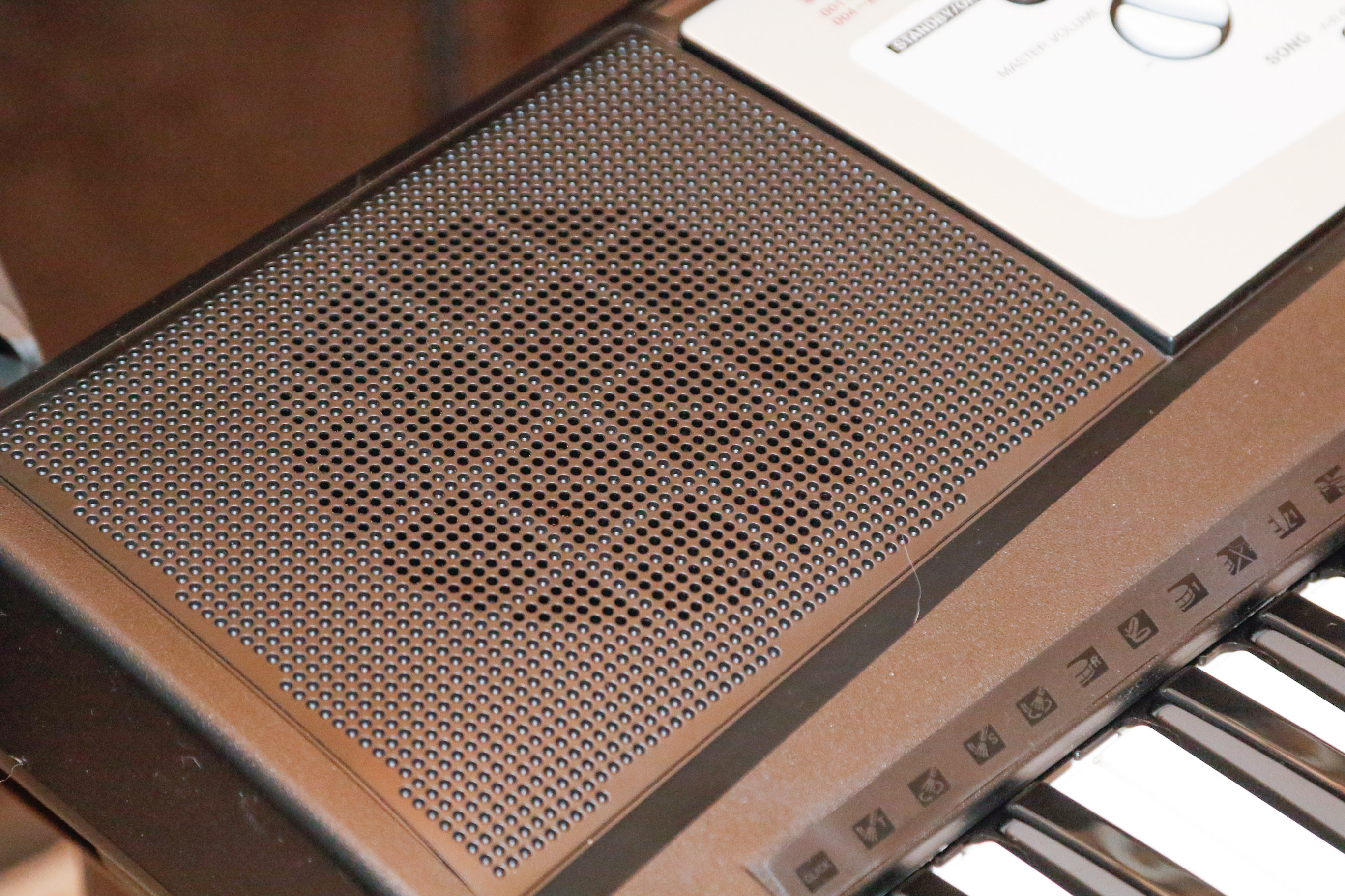 Yamaha Keyboard with Boom Stands