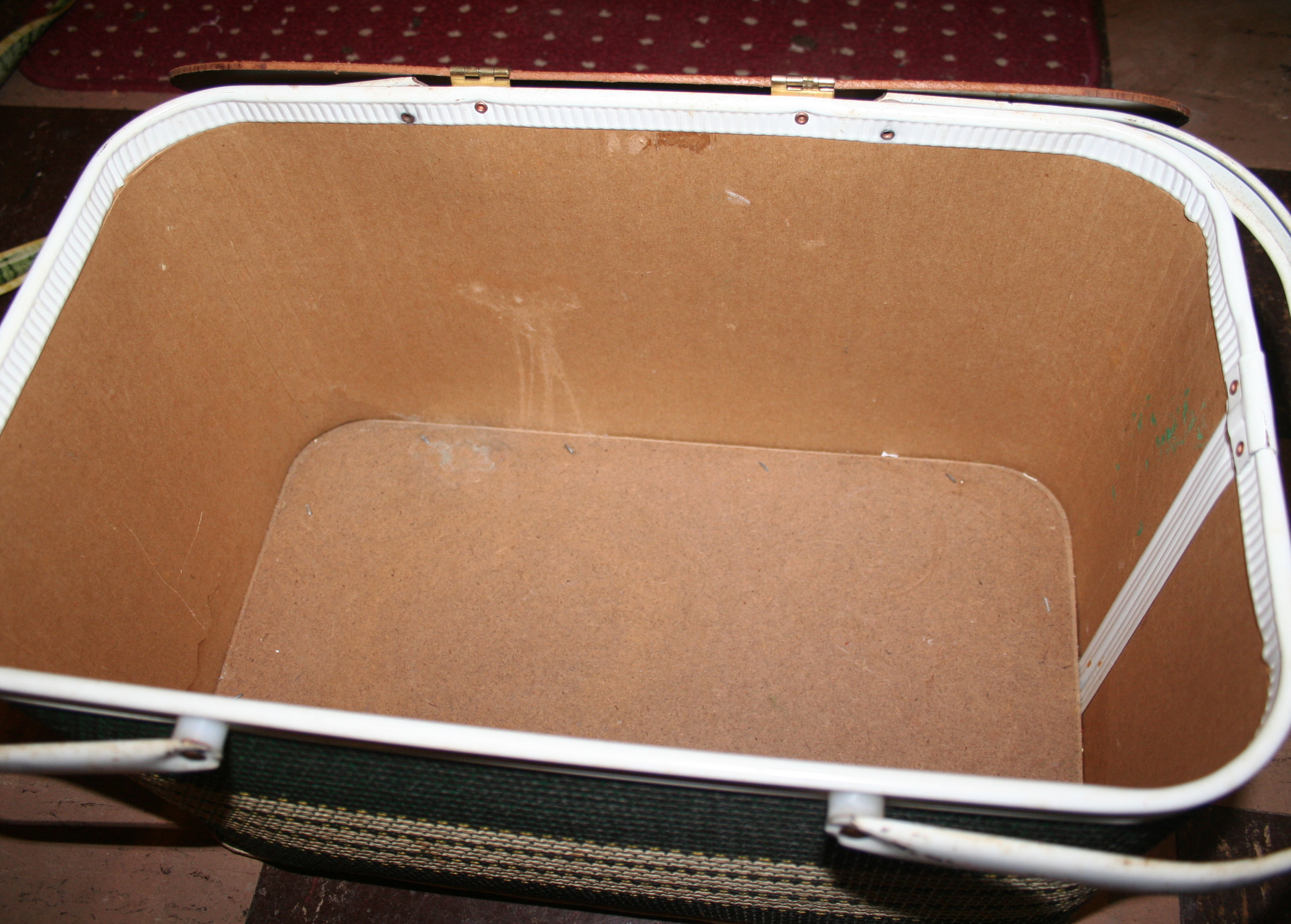 Vintage Redmon Picnic Hamper