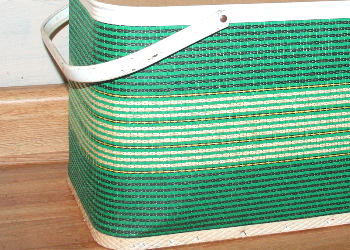 Vintage Redmon Picnic Hamper