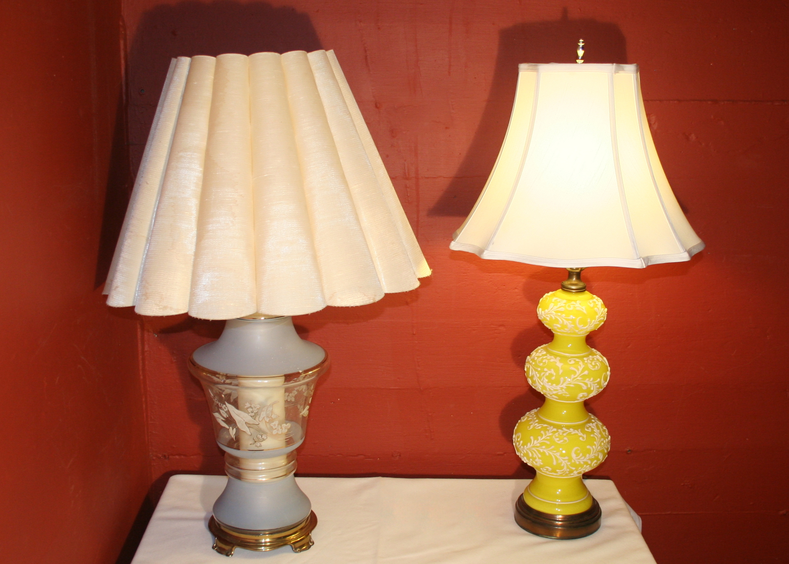 Pair of Vintage Lamps