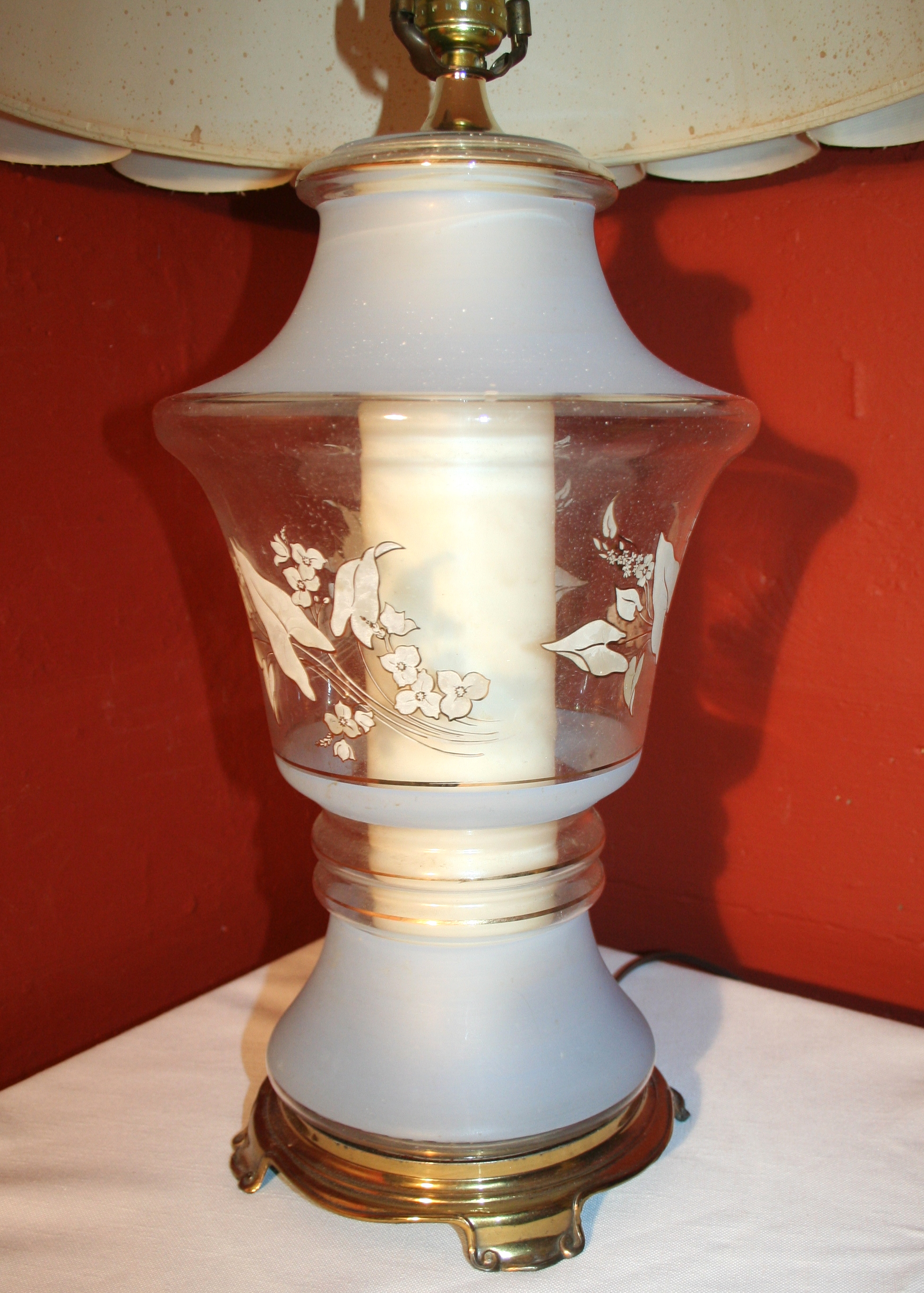 Pair of Vintage Lamps
