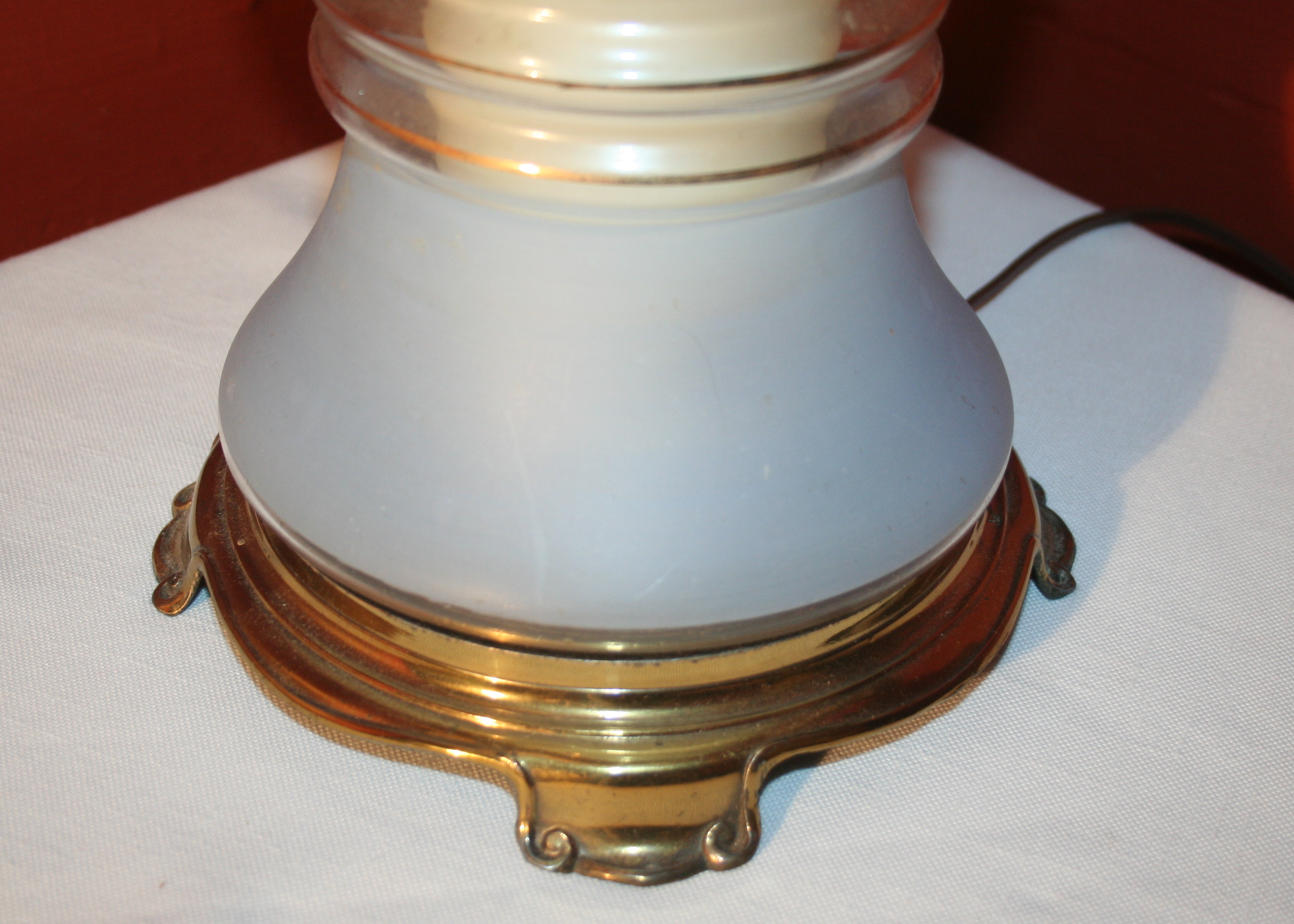 Pair of Vintage Lamps