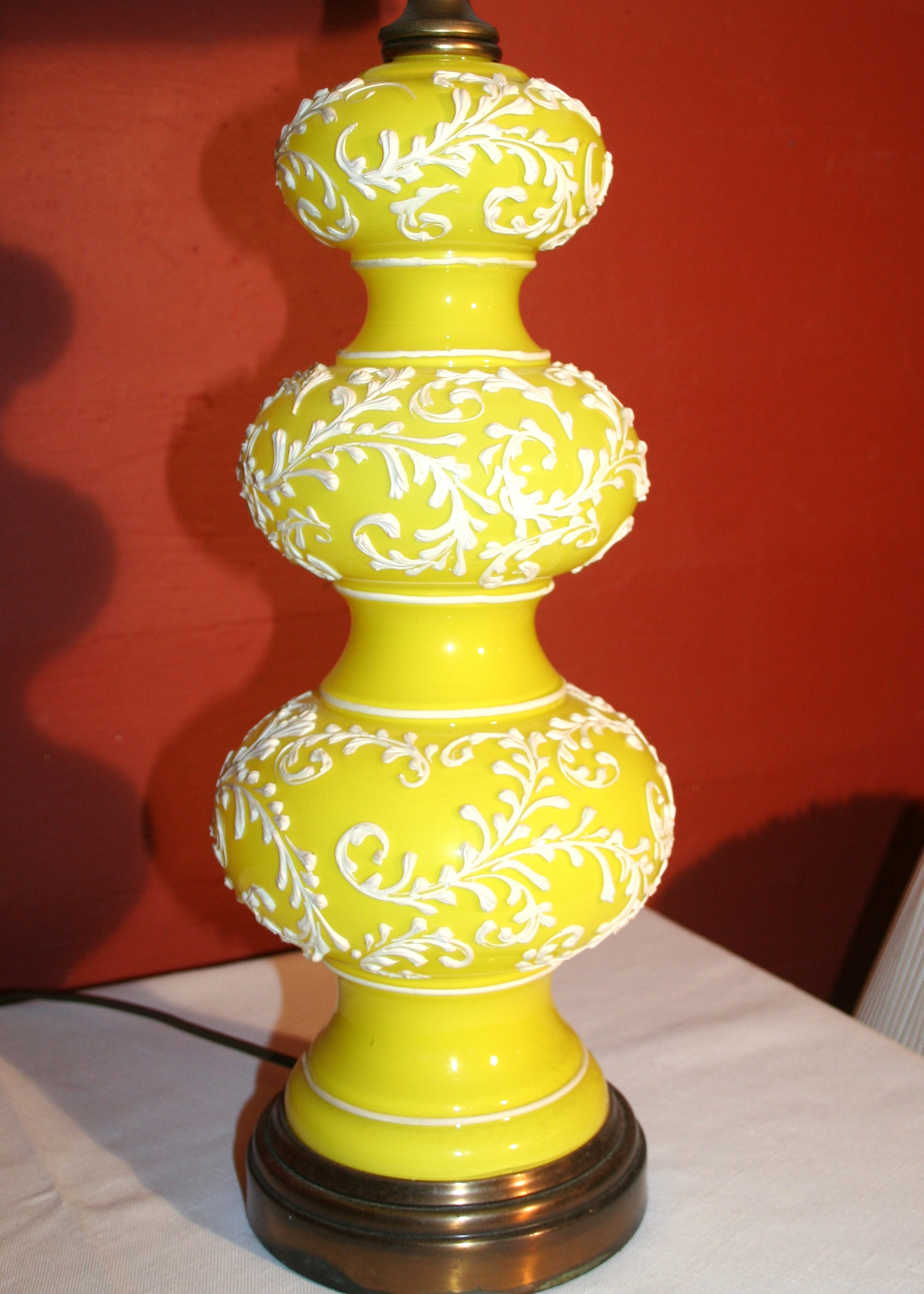 Pair of Vintage Lamps