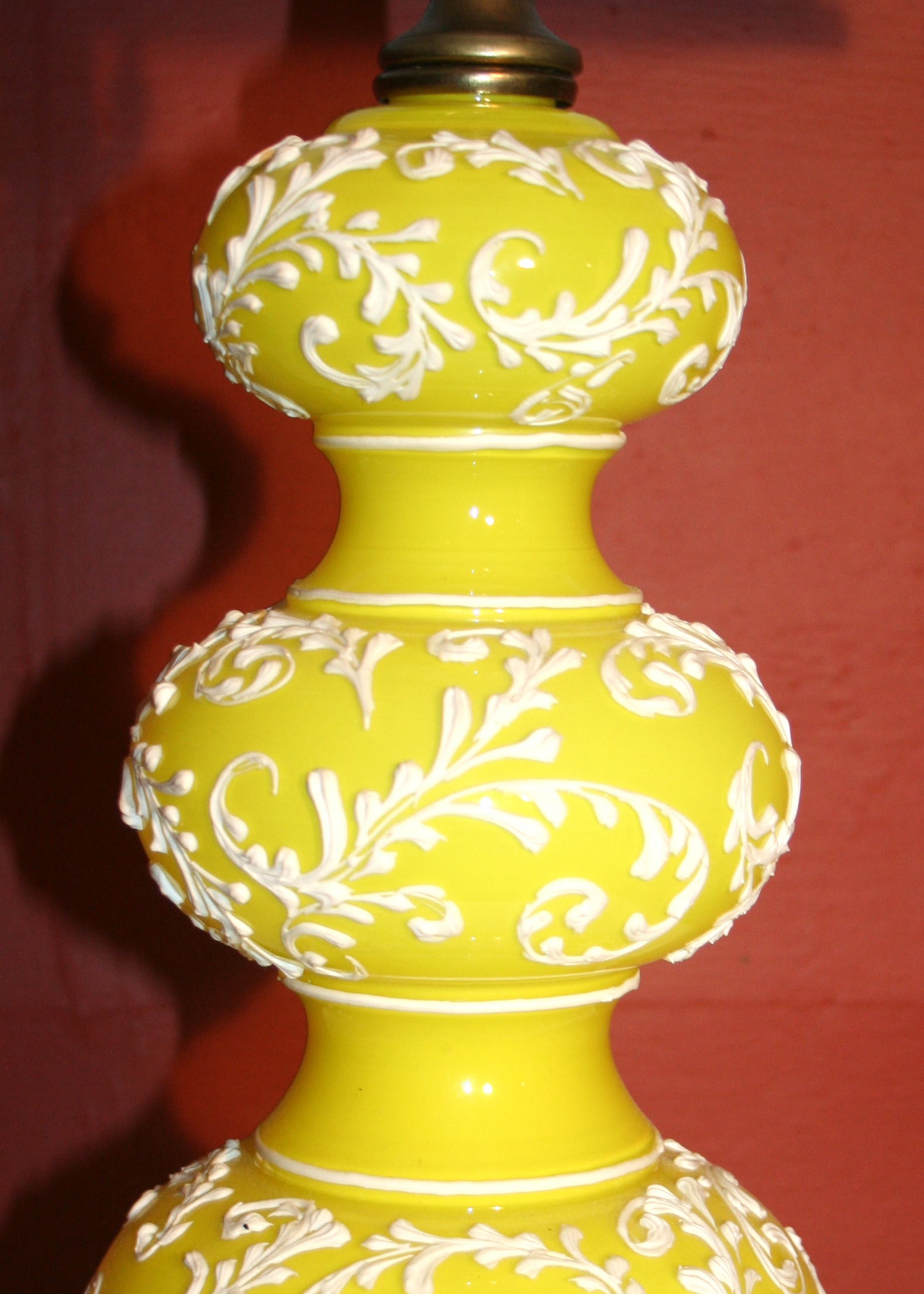 Pair of Vintage Lamps