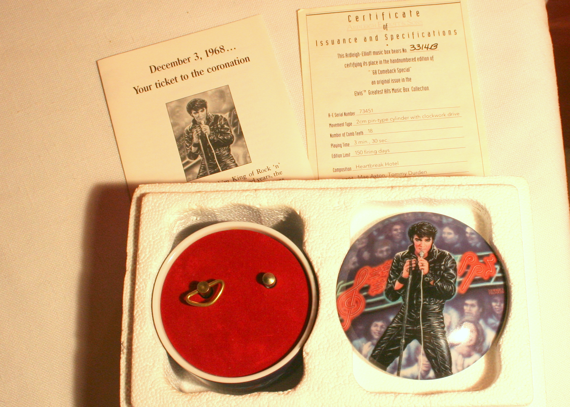 Elvis Memorabilia