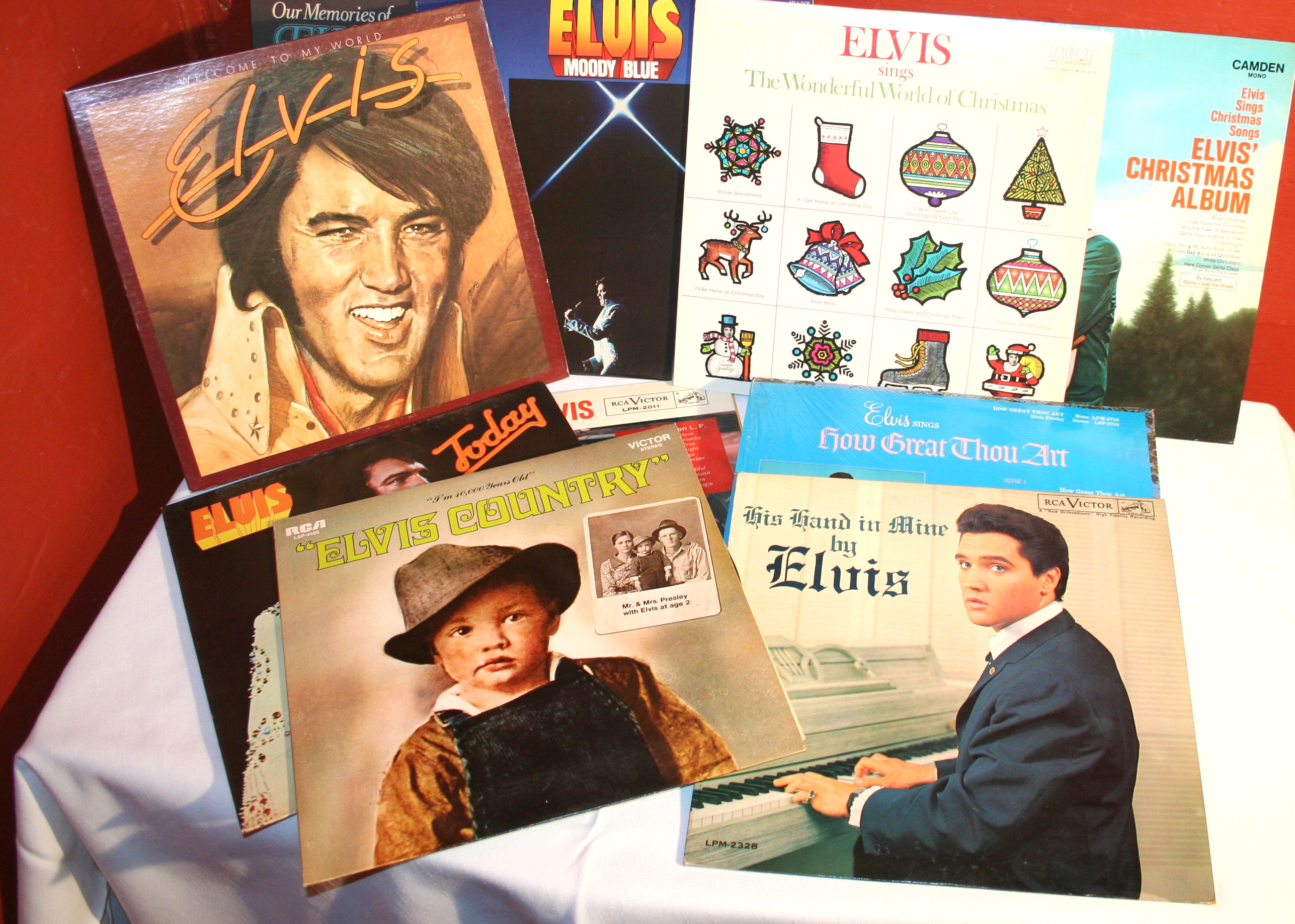 Elvis Memorabilia