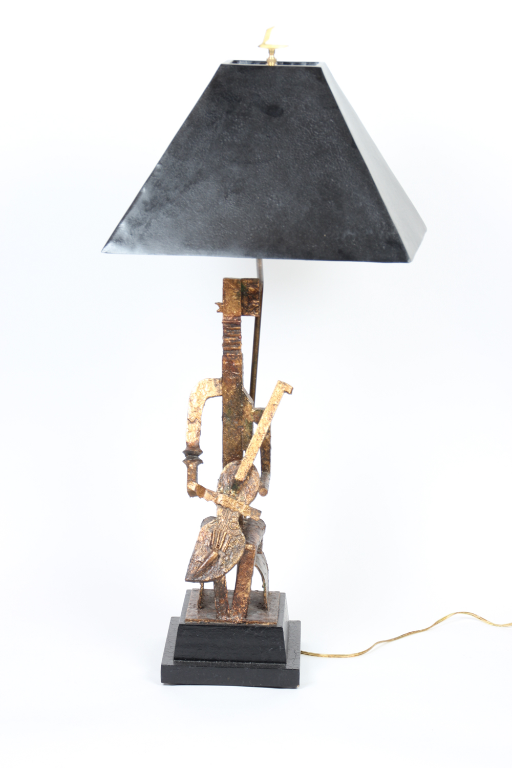 Trio of Music Themed Lamps